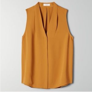 Babaton Sleeveless Power Blouse